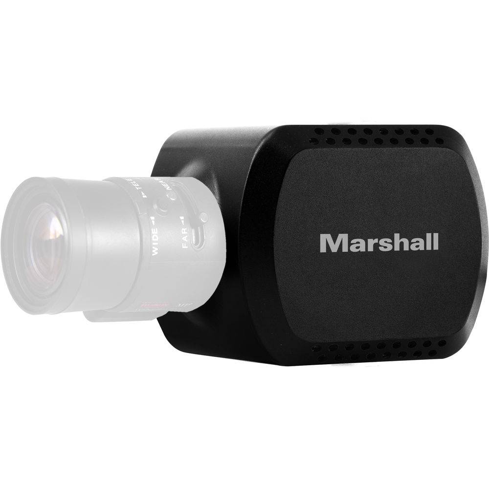 

Компактная камера Marshall Electronics CV380-CS 4K 8,5 МП 6G-SDI и HDMI с креплением CS/C