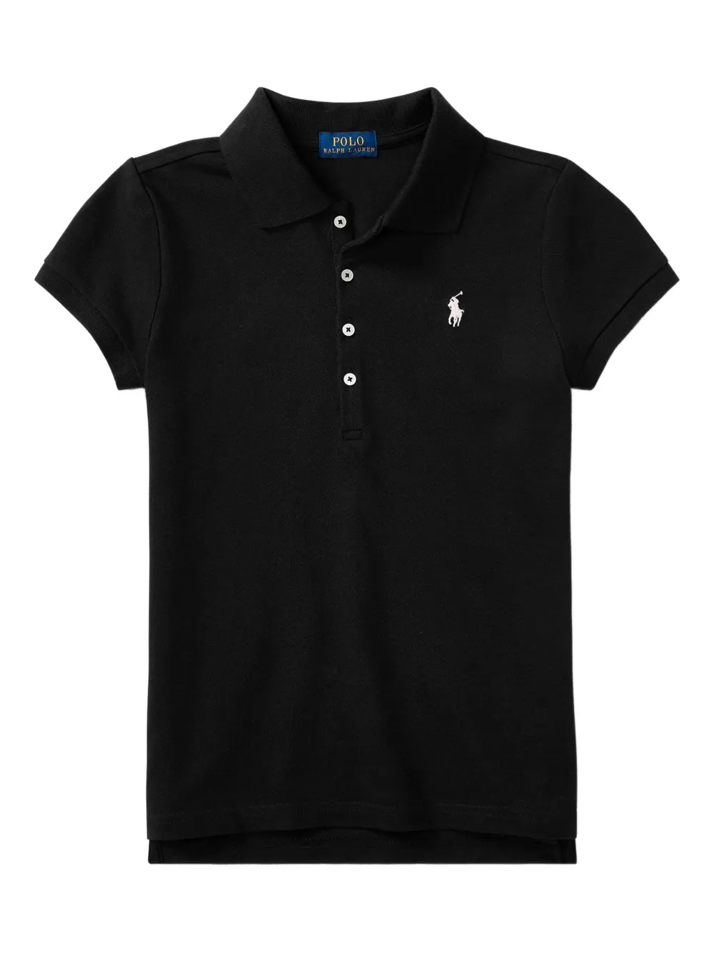 

Рубашка поло из ткани пике POLO RALPH LAUREN KIDS, черный