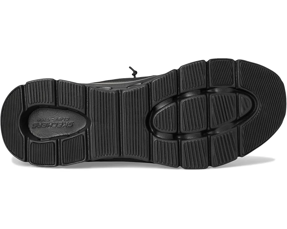 Кроссовки SKECHERS Glide-Step Pro Hands Free Slip-In, Black/Black — фото 3