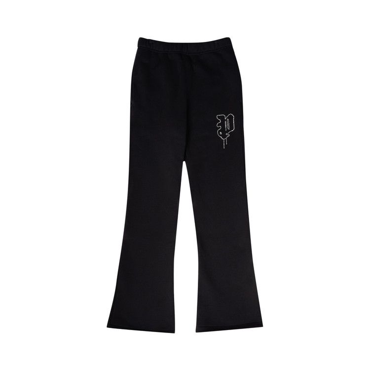 

Брюки PURPLE BRAND HWT Fleece Flared Pant, Black