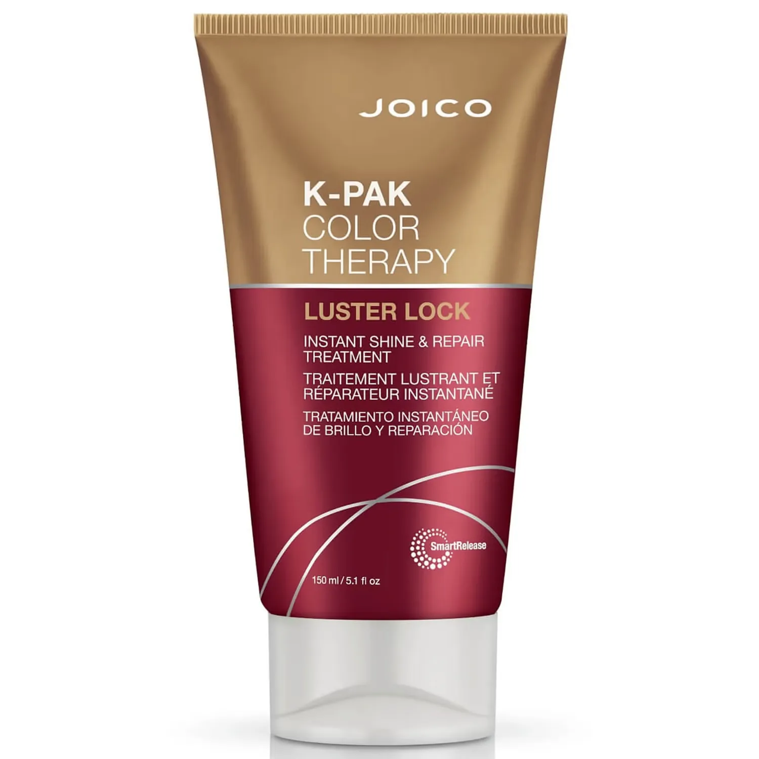 

K-Pak Color Therapy Lustre Lock Средство для мгновенного придания блеска и восстановления 140 мл Joico