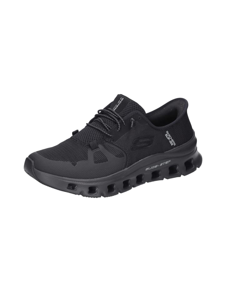 

Тапочки Skechers, черный