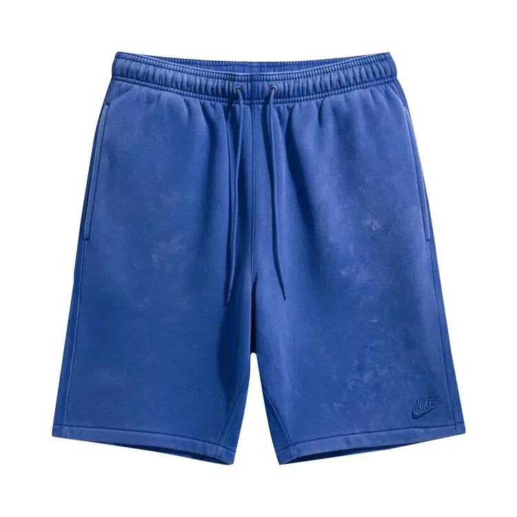 Флисовые шорты Nike Club, синий