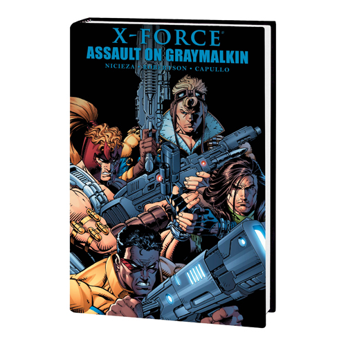 

Книга X-Force: Assault On Graymalkin (Hardback)
