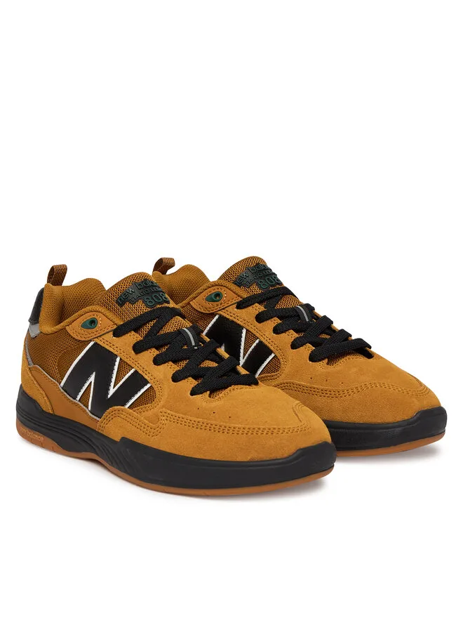 New Balance Кроссовки UN808BNB коричневые — фото 2