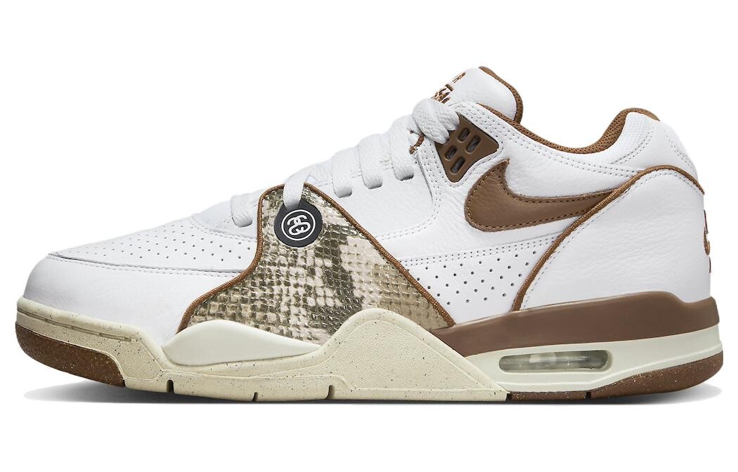 

Мужские баскетбольные кроссовки Nike Air Flight 89 Vintage, White/Brown