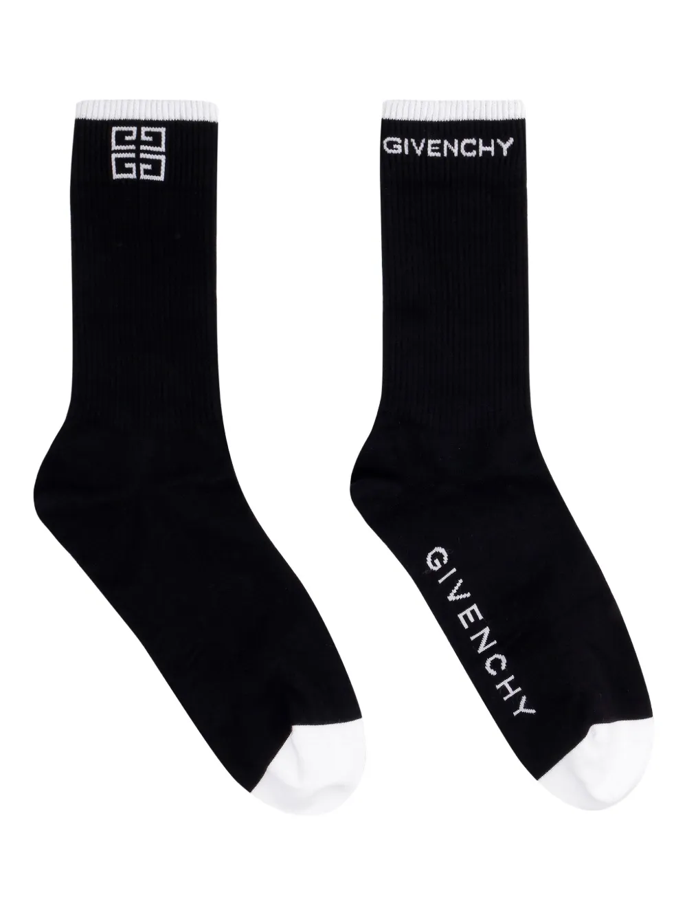 

Носки с логотипом Givenchy, белый