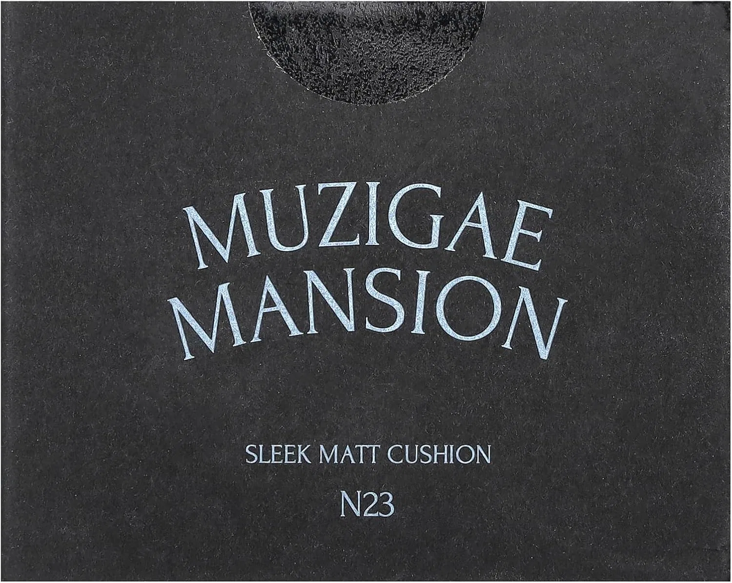Тональная основа Muzigae Mansion Sleek Matt Cushion N23 с блоком для заправки 15 г — фото 2
