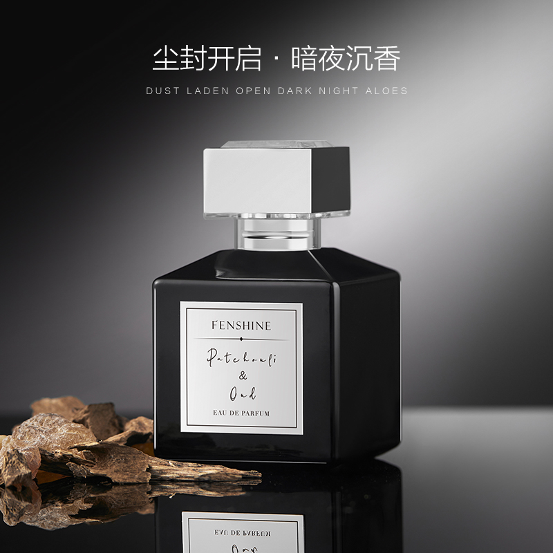 Парфюмерная вода FENSHINE Dark Night Agarwood, 60 мл — фото 4