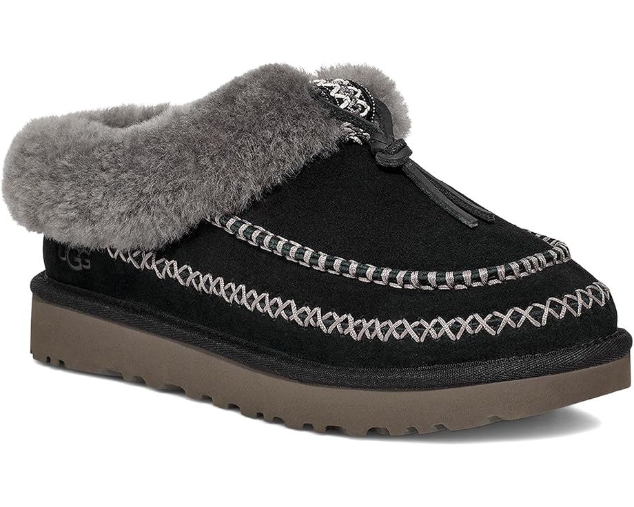 

Шлепанцы UGG Tasman Alpine, черный