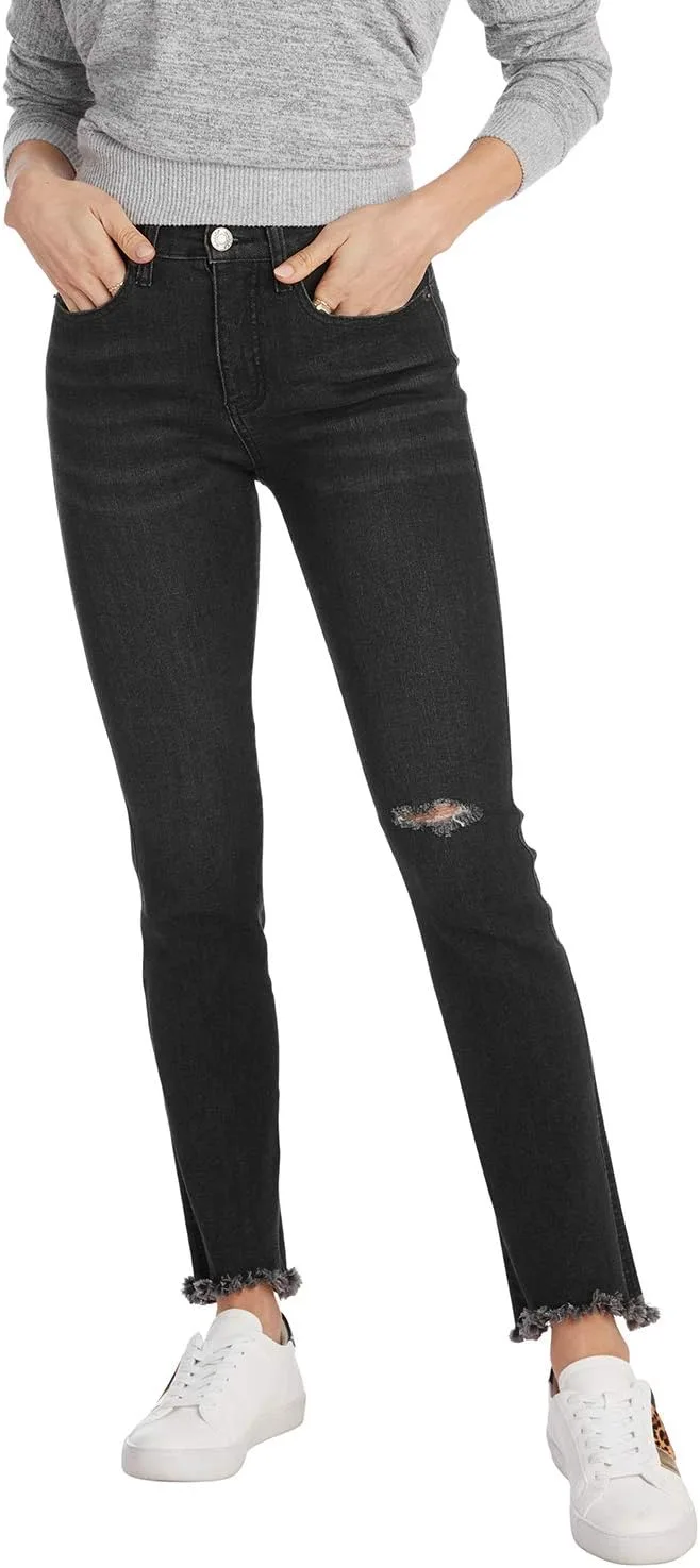 

Женские джинсы Hyde с прямыми штанинами Mud Pie