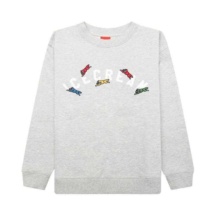

Толстовка Icecream Kids Kennel Sweatshirt, Heather Grey