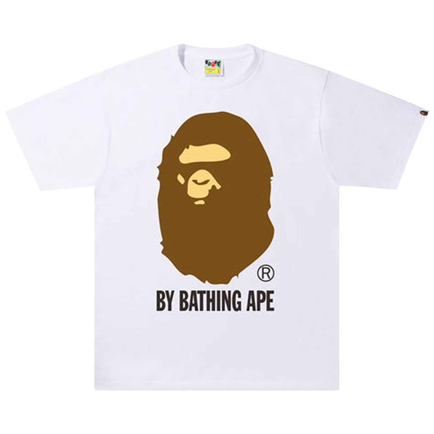 

Футболка BAPE By Bathing Ape Белая, Белый, Футболка BAPE By Bathing Ape Белая