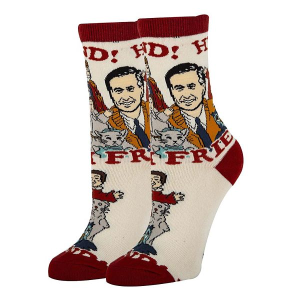 

Женские носки crew Oooh Yeah Socks