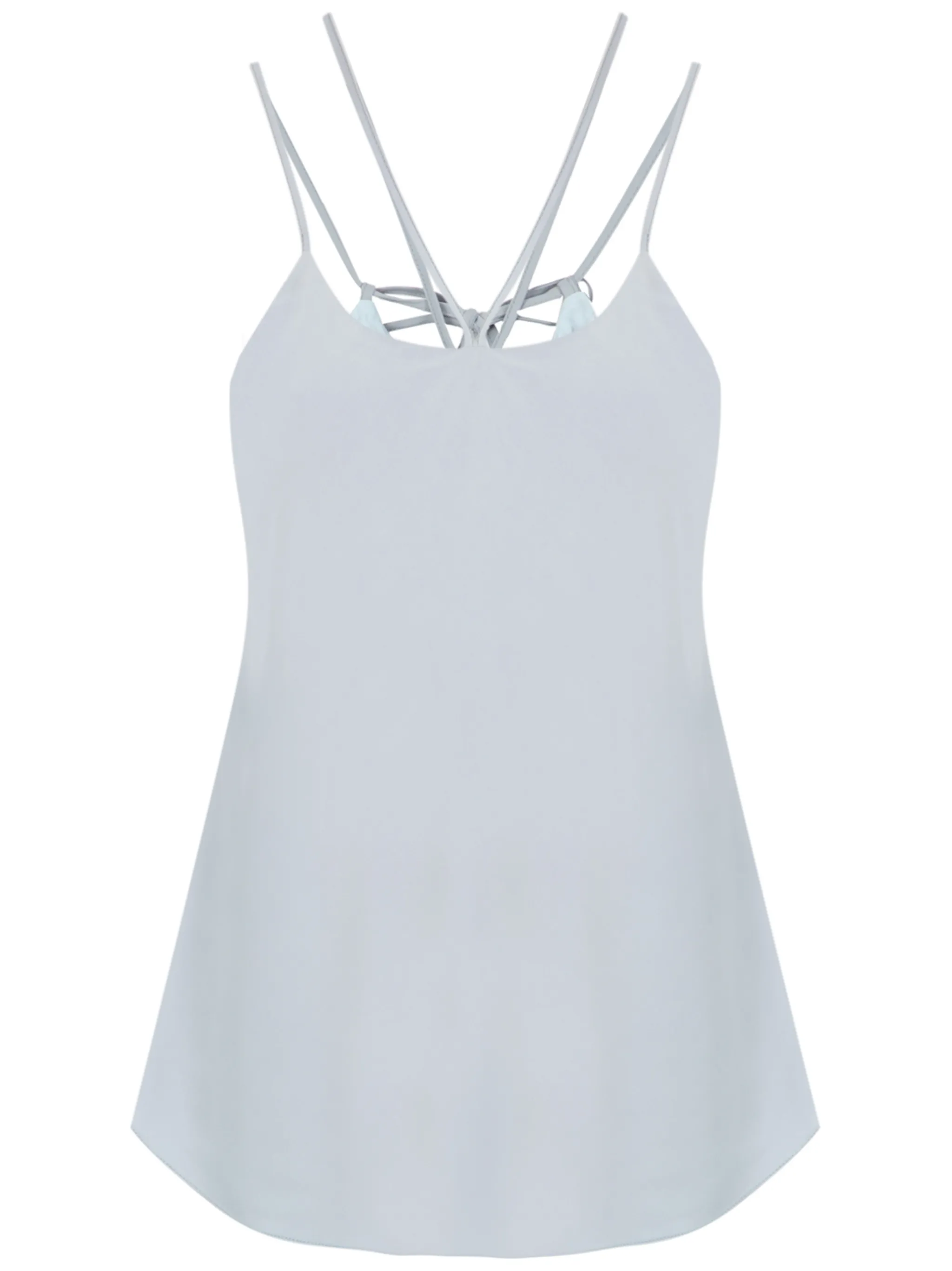 

Топ на бретельках Magali Uma | Raquel Blay, синий