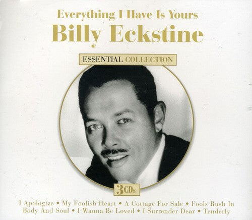 

CD диск Eckstine, Billy: Everything I Have Is Yours