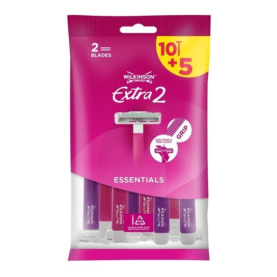 

Бритва, 15 шт. Wilkinson Sword, Extra 2 Beauty