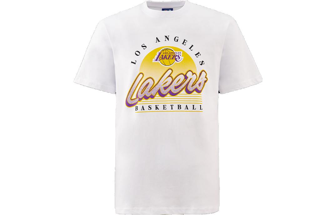 

Футболка с рукавом дроп-шиплоудер мужская белая NBA