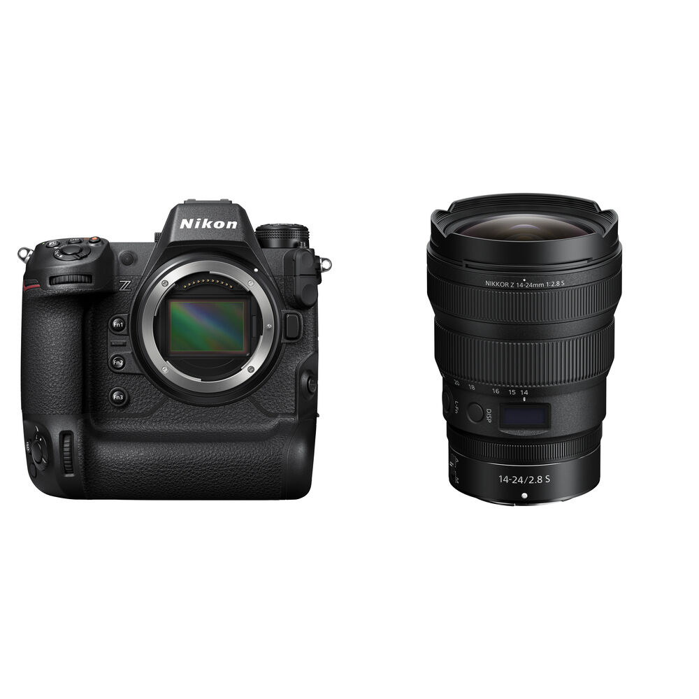 

Беззеркальная камера Nikon Z9 Mirrorless Camera with 14-24mm f/2.8 Lens Kit