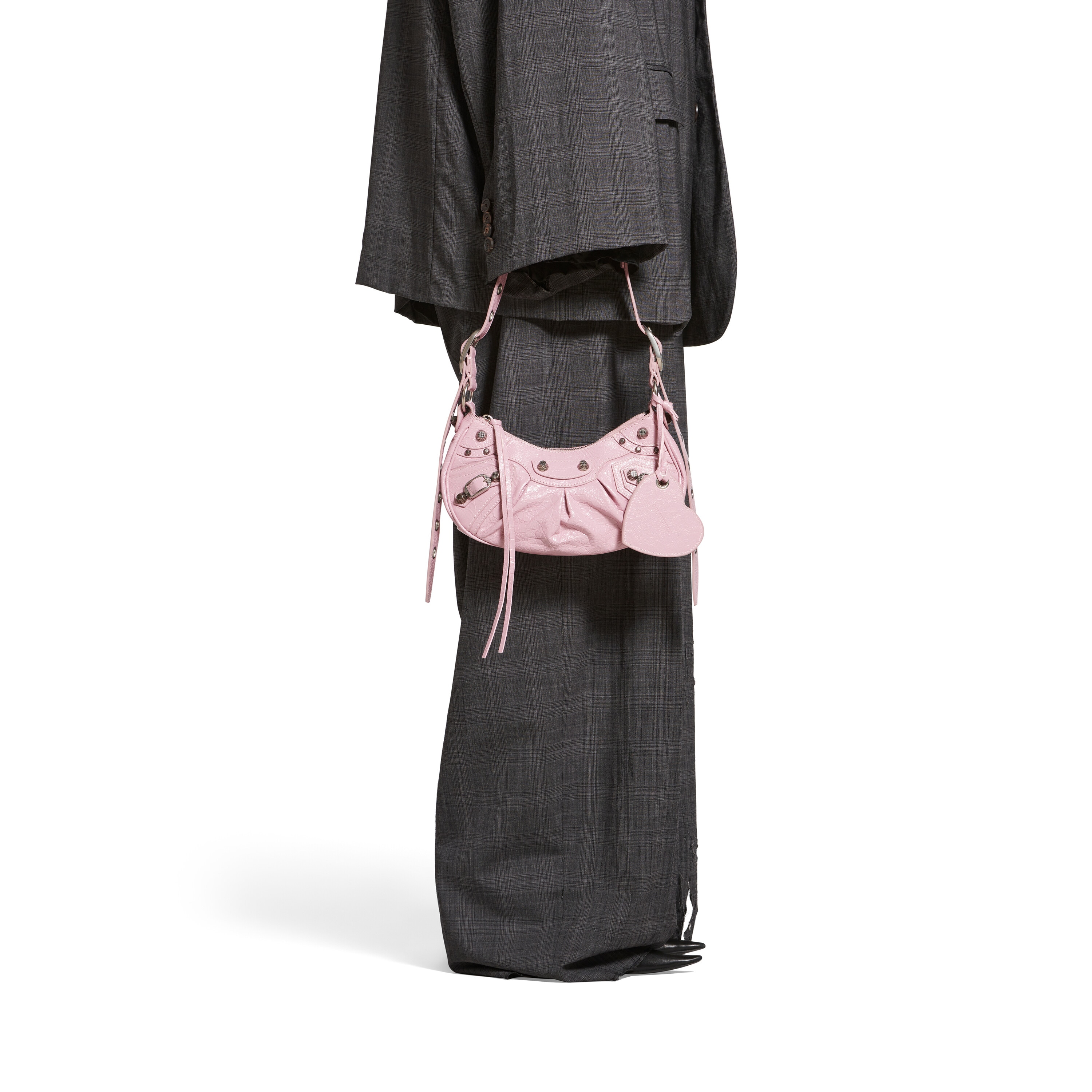 Сумка через плечо Le Cagole XS BALENCIAGA, светло-розовый — фото 4