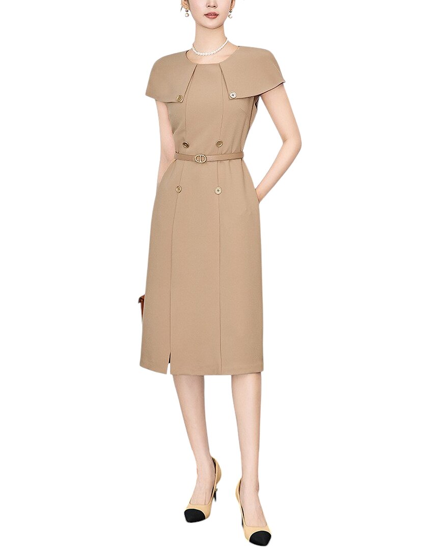 

Платье WLZD, хаки