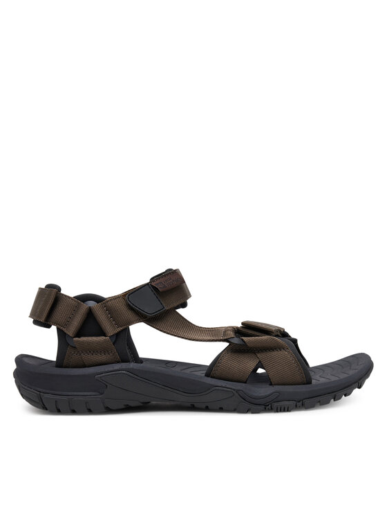 

Сандалии Lakewood Ride Sandal M 4019021 Jack Wolfskin, коричневый