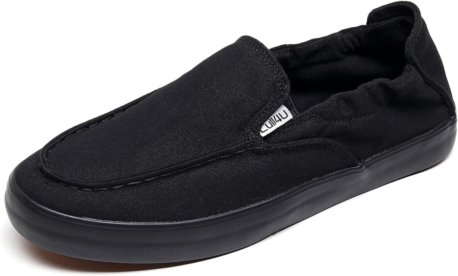 

Классические кроссовки-слипоны унисекс Cull4U, черный