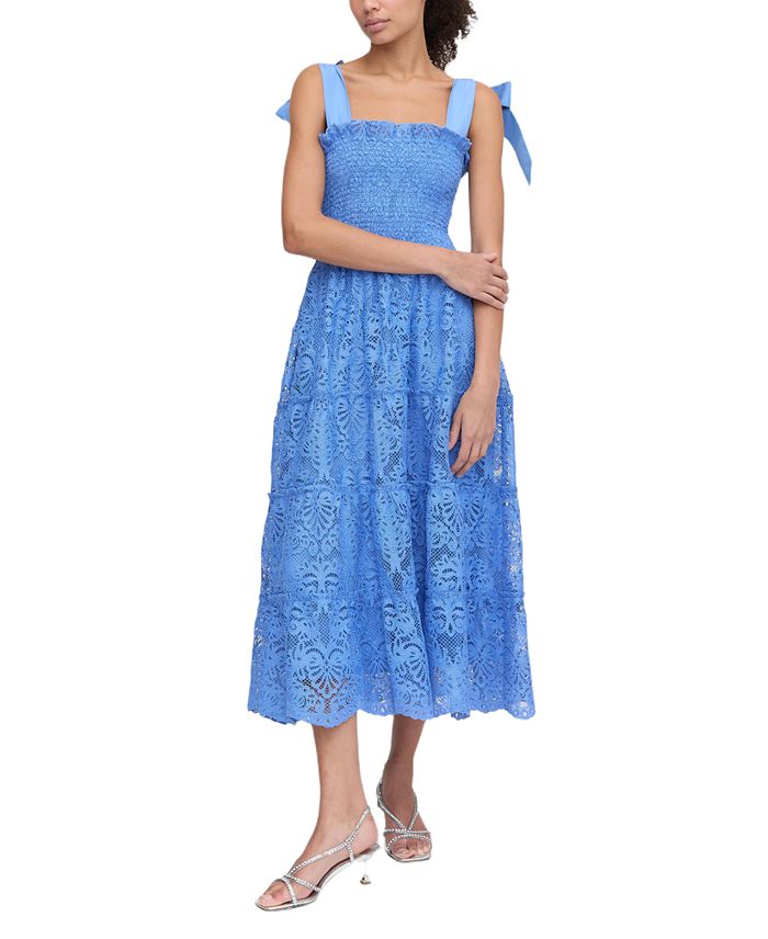 

Женское платье The Ribbon Ellie Nap Dress Hill House Home, синий