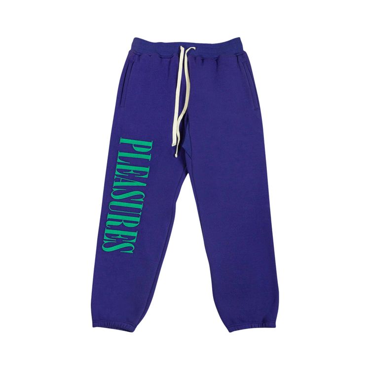 

Спортивные брюки Pleasures Onyx Sweatpants Purple, фиолетовый