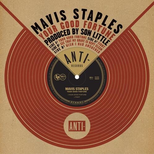 

Виниловая пластинка Staples, Mavis - Your Good Fortune