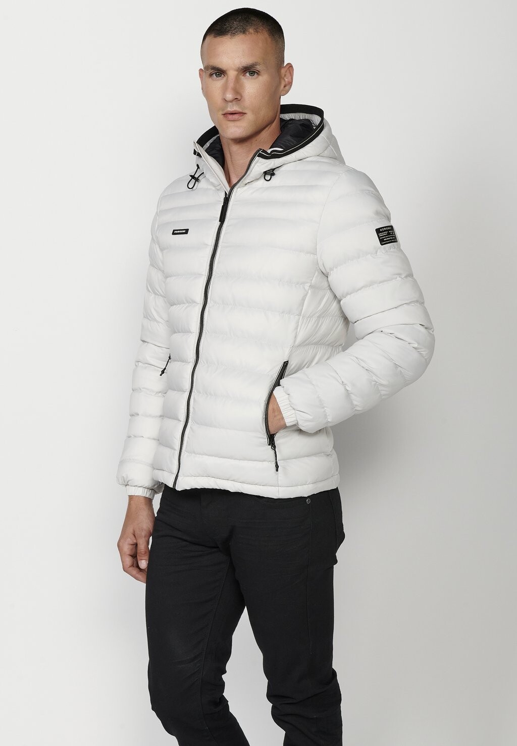 

Зимняя куртка PADDED Koroshi, серый