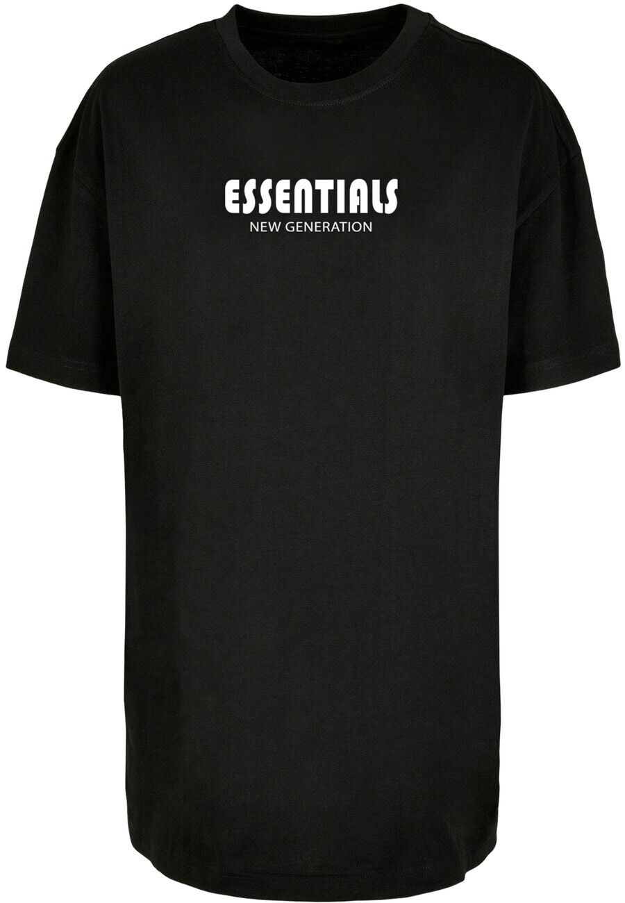 

Футболка Merchcode ESSENTIALS NEW GENERATION, черный