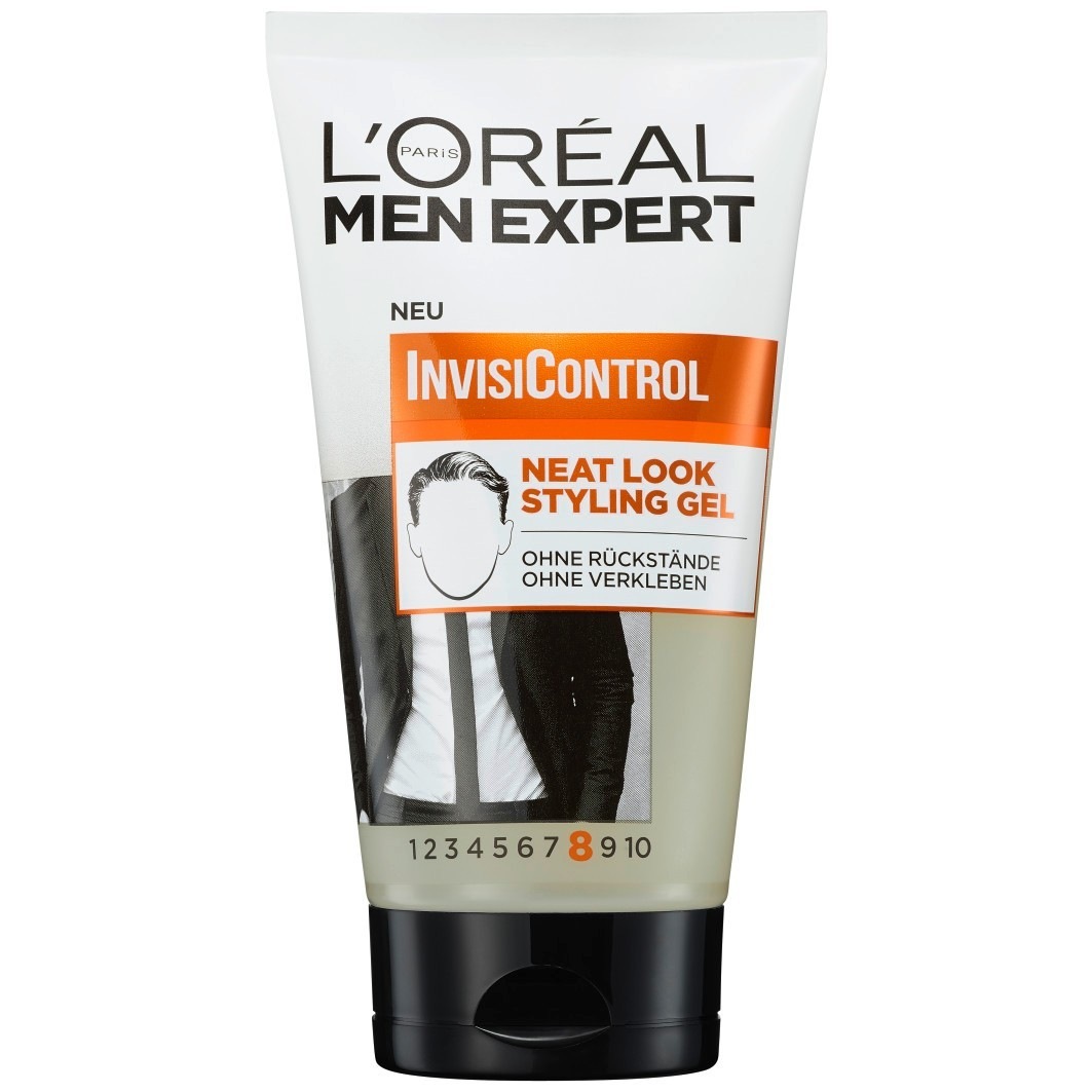 

Гель для волос styling gel neat look invisicontrol L Oreal Men Expert, объем 150 мл