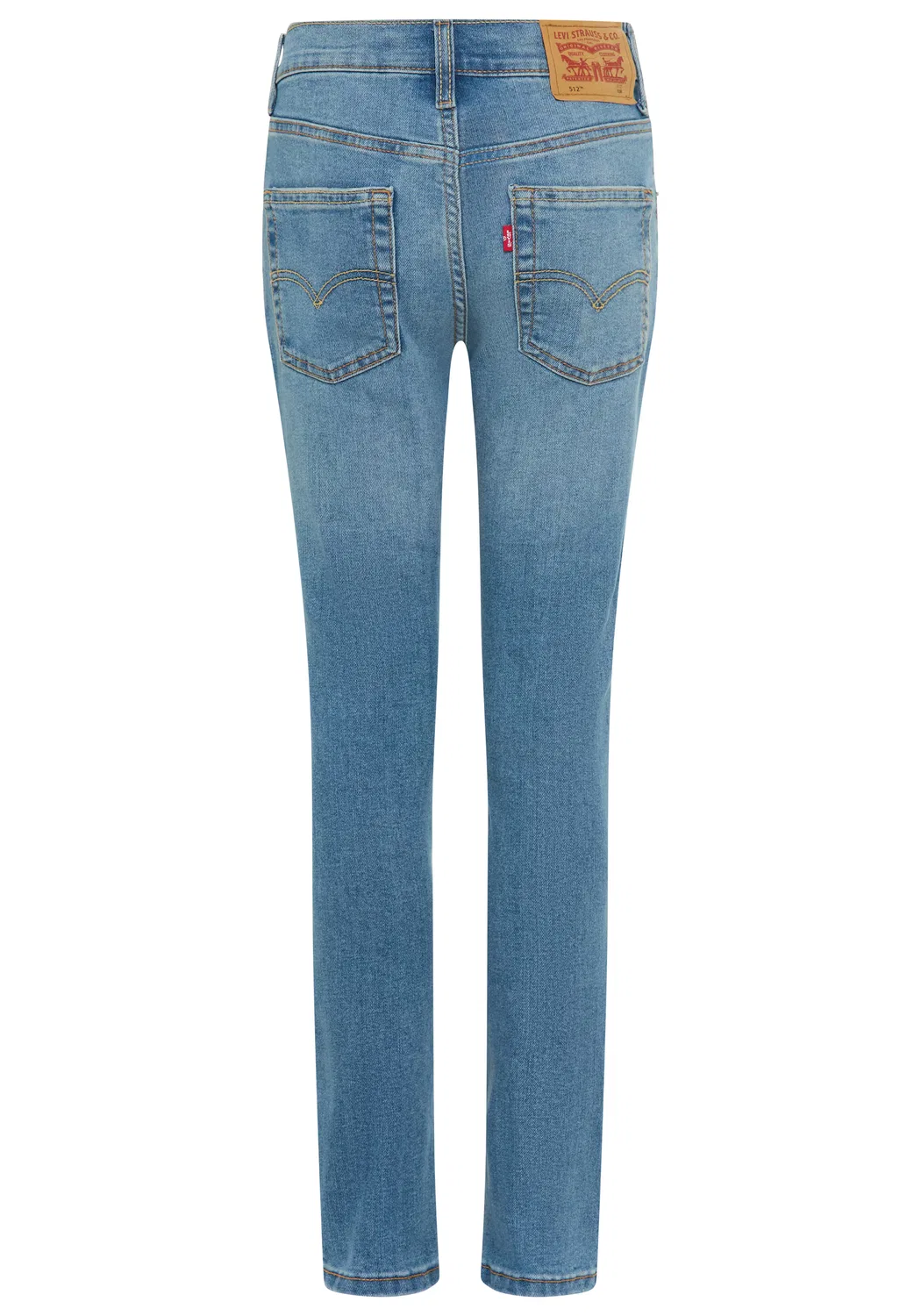 Узкие джинсы '512' Levi'S Kids, Blue Denim — фото 2