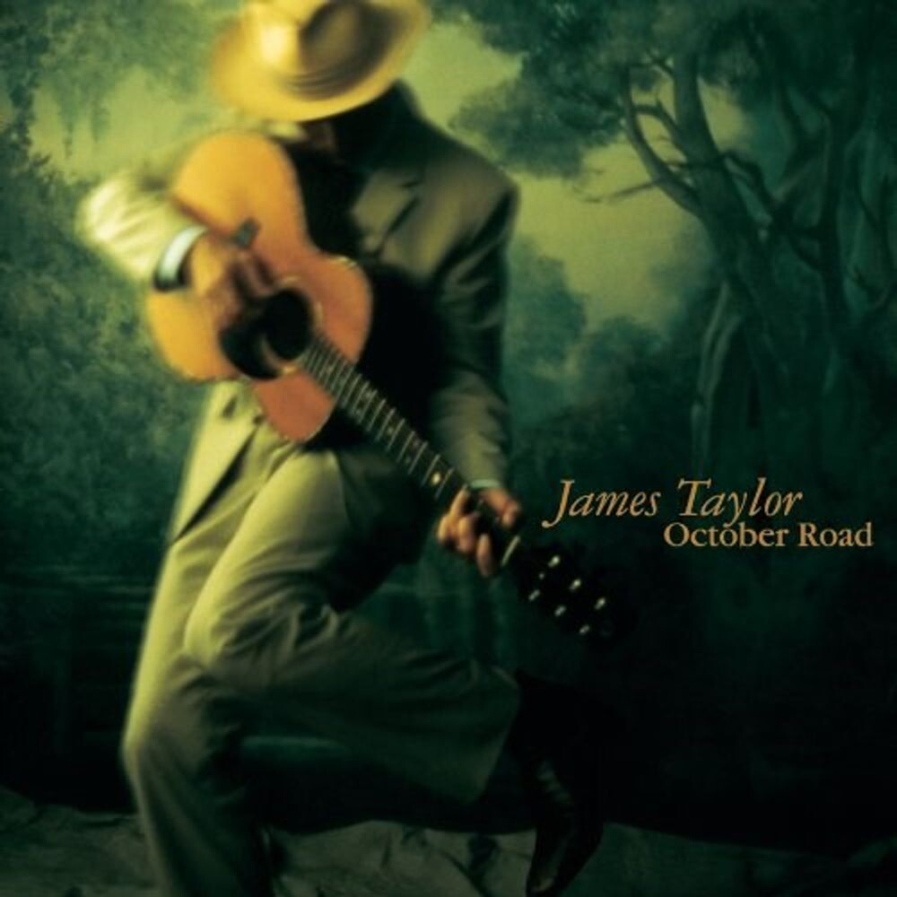 

Диск CD October Road - James Taylor
