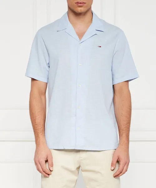 

Рубашка Regular fit Tommy Jeans, синий