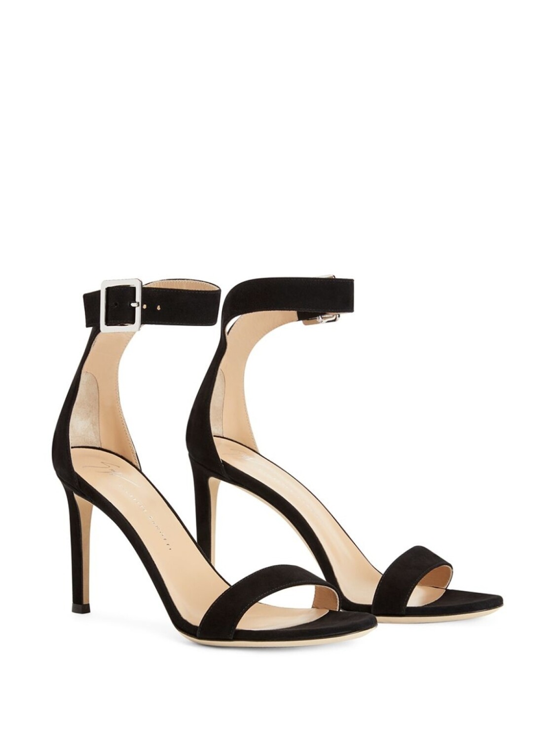 Giuseppe Zanotti босоножки Neyla с ремешком на щиколотке, черный — фото 2