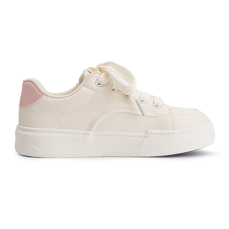 

Кроссовки Miss Zhang Skateboarding Shoes Women's Low-top, розовый