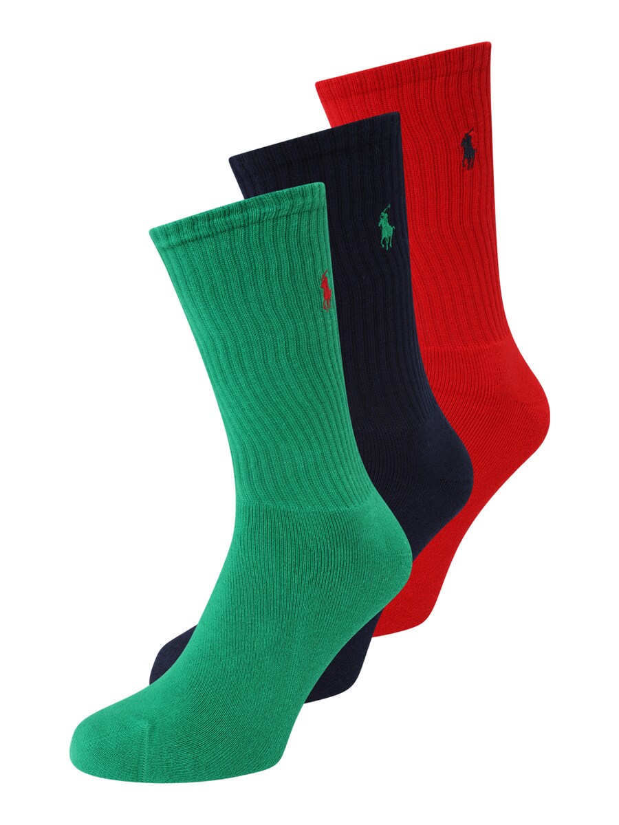 

Носки Polo Ralph Lauren, цвет marine blue/Green/Red