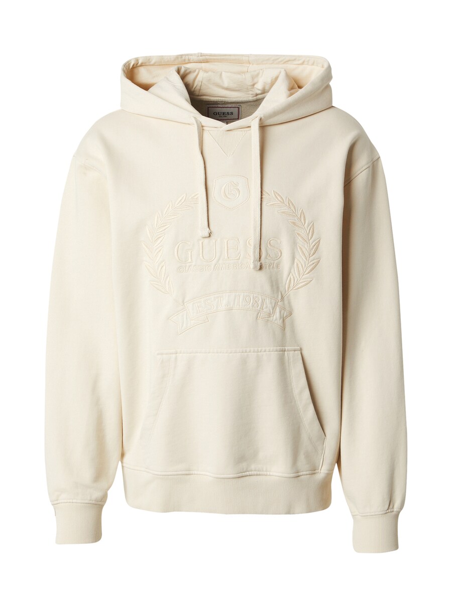 

Толстовка GUESS TYLER, кремовый