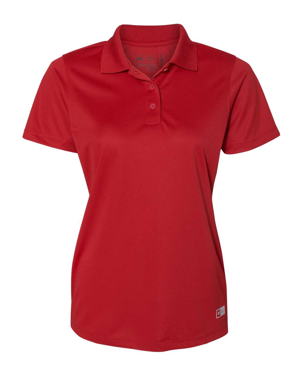 

Женское поло Essential Russell Athletic, цвет true red