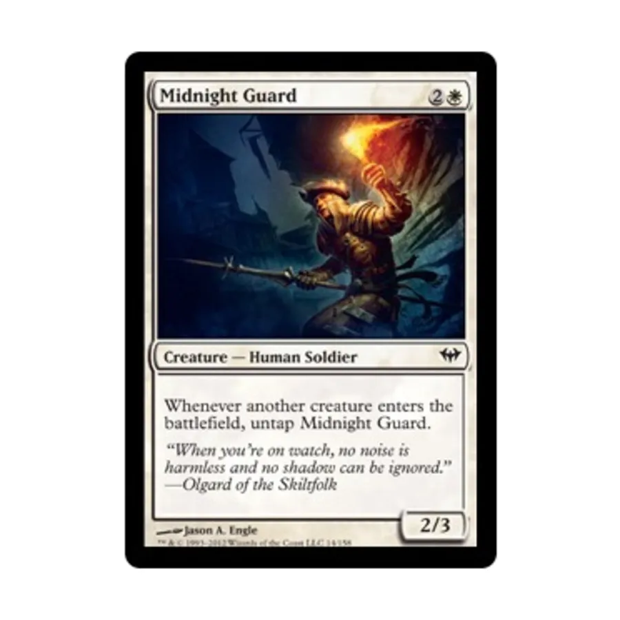 

CCG Полуночный страж (клавиша C), MTG - Dark Ascension