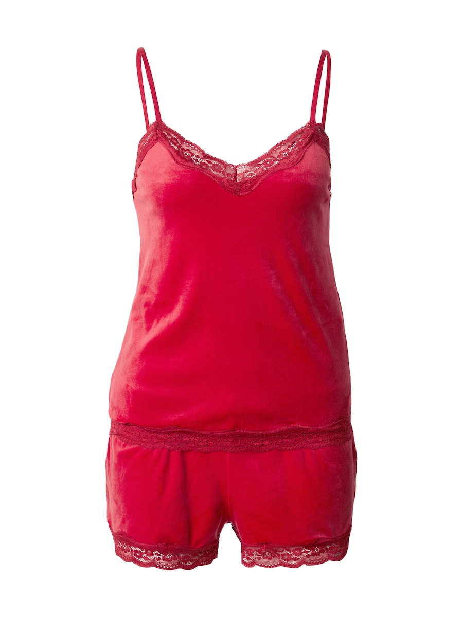 

Короткий пижамный комплект Hunkemöller, красный