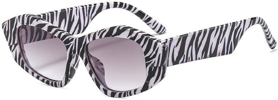 

Женские солнцезащитные очки LVTFCO Fashion Polygon Cat Eye с градиентным переходом цвета, популярные солнцезащитные очки для женщин, защита от ультрафиолета UV400, Flowers Gray