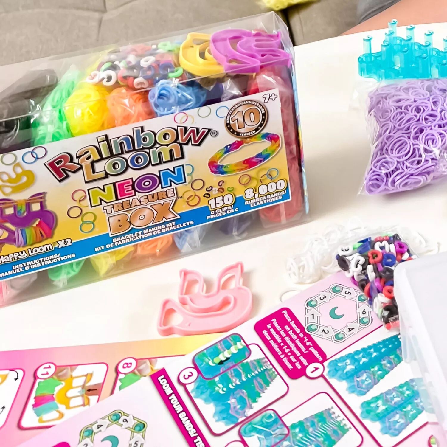 Набор для изготовления браслета «Шкатулка с сокровищами» Rainbow Loom Rainbow Loom — фото 4