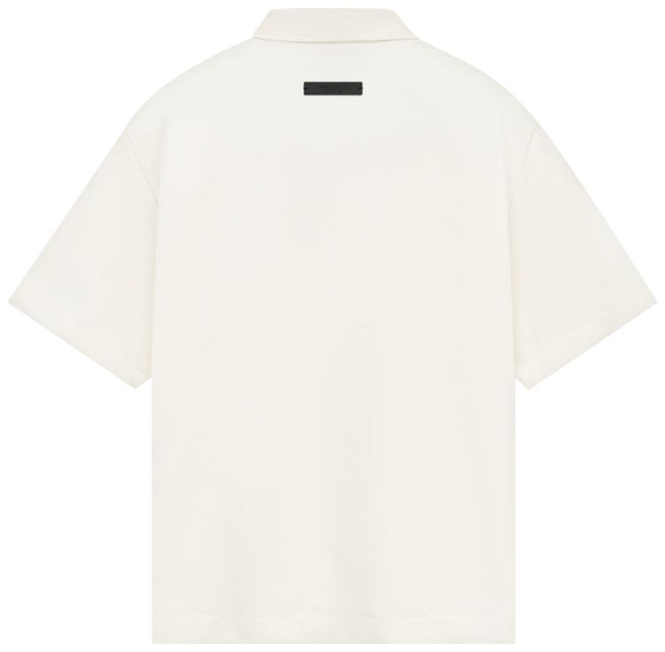 Поло Fear of God Essentials Pique Polo 'Shell' — фото 2