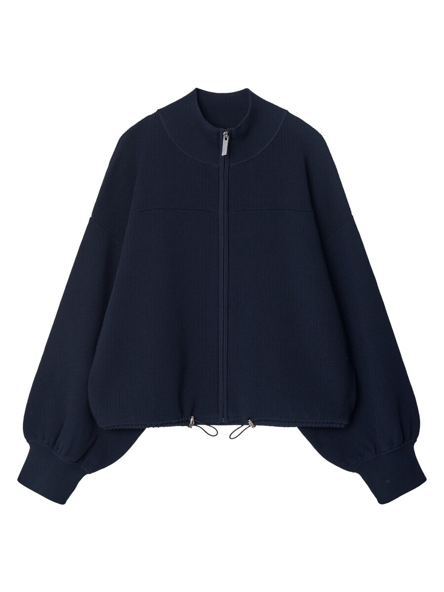 

Кардиган Adolfo Dominguez Knit Cardigan, морской синий
