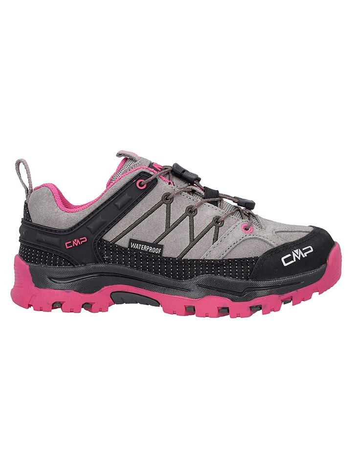 

Походная обувь CMP Leder-Trekkingschuhe Rigel, цвет Grau/Pink