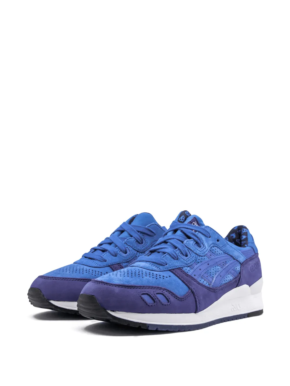 Кроссовки Gel-Lyte 3 ASICS, синий — фото 2