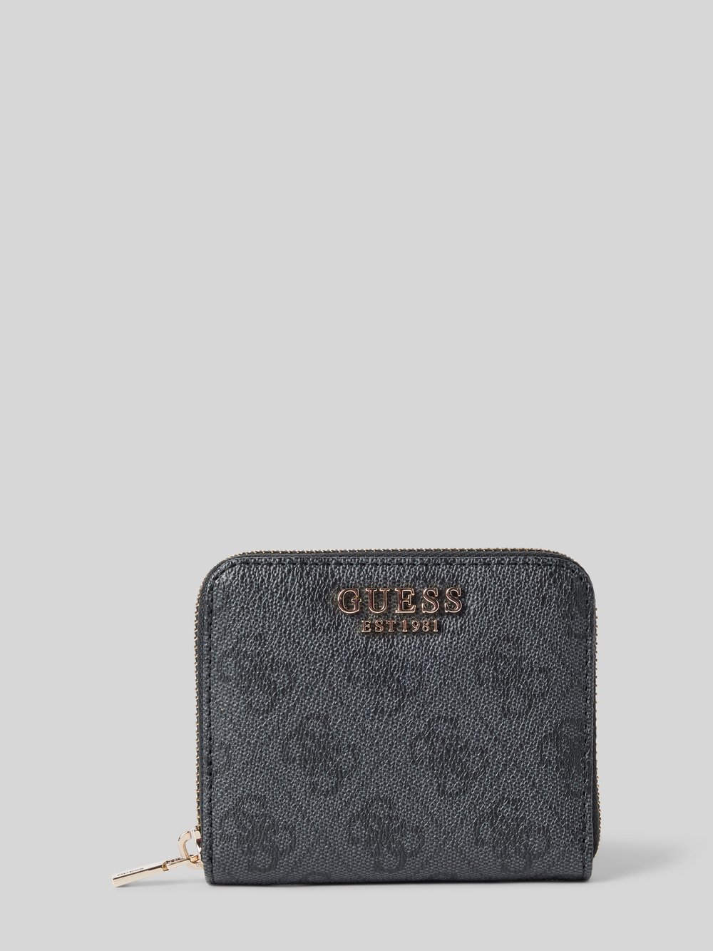 

Кошелек с наклейкой на этикетку модель 'LAUREL' Guess, антрацит